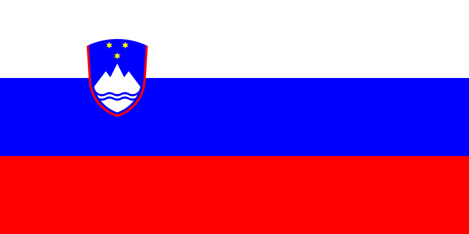 Slovenian flag